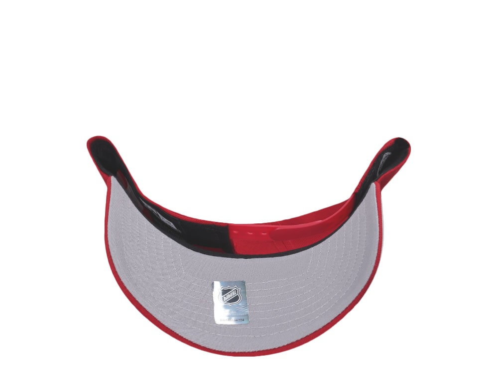 New Era Detroit Red Wings Farewell Season Red Prime Edition 9Forty A Frame Snapback Casquette