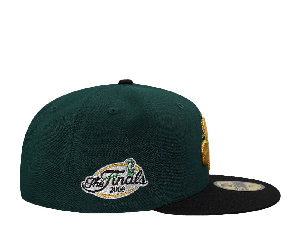 New Era Boston Celtics Finals 2008 Green Two Tone Edition 59Fifty Fitted Casquette