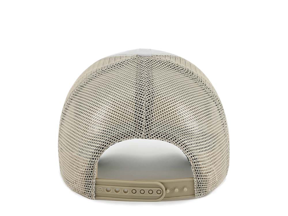 47Brand Michigan State Spartans Gray Trucker Clean Up Snapback Casquette
