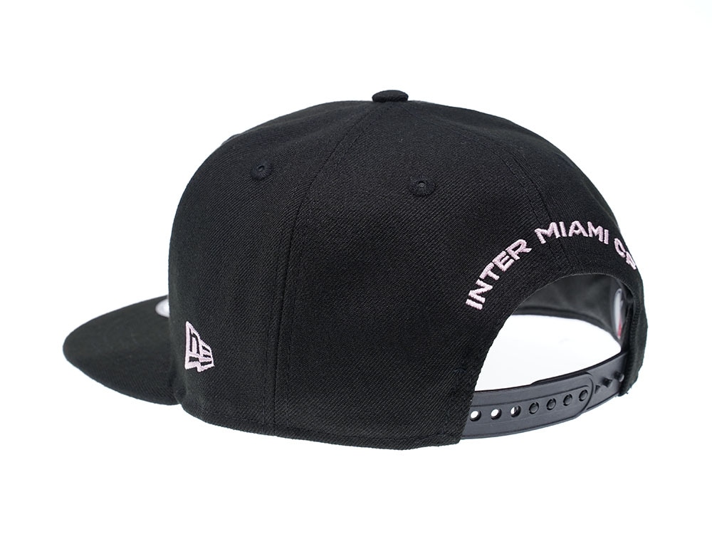 New Era Inter Miami FC Black Edition 9Fifty Snapback Casquette