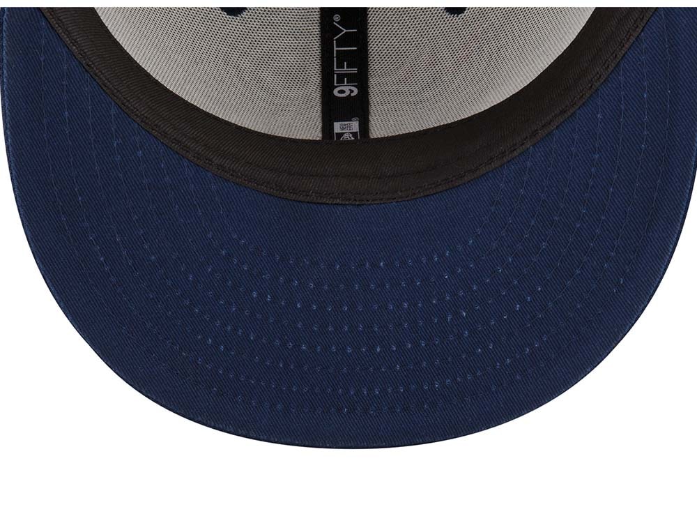 New Era Tennessee Titans Ink NFL Sideline 2022 9Fifty Snapback Casquette