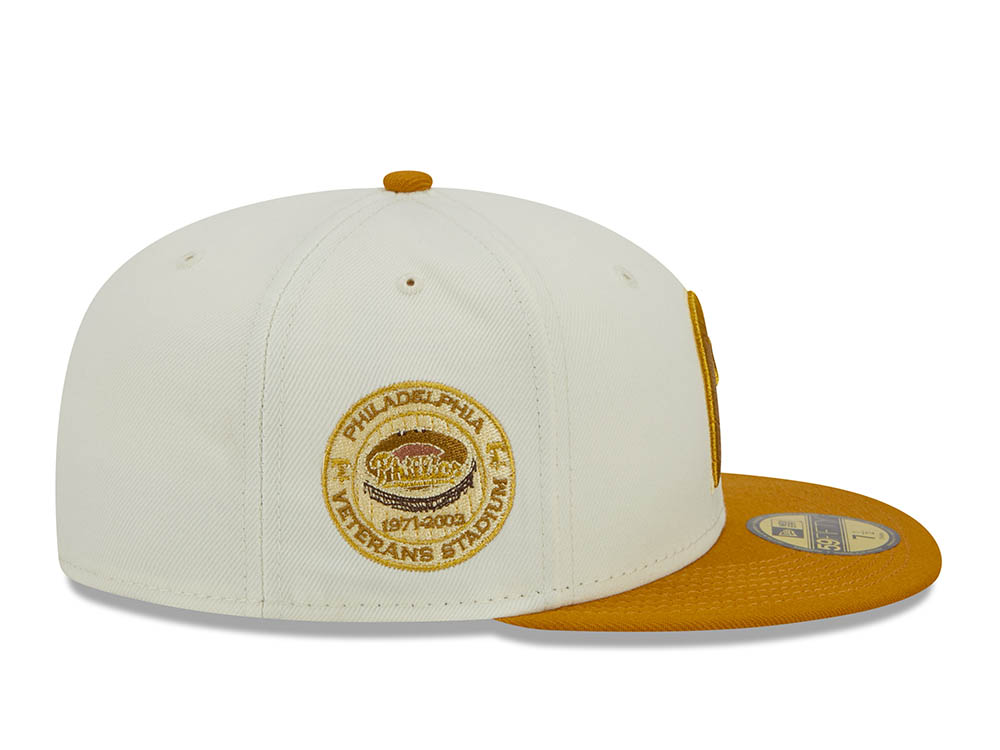 New Era Philadelphia Phillies Veterans Stadium City Icon Two Tone Edition 59Fifty Fitted Casquette