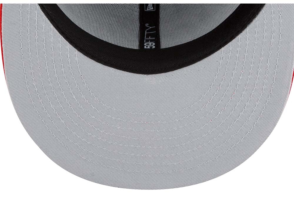 New Era San Francisco 49ers NFL Draft 22 59Fifty Fitted Casquette