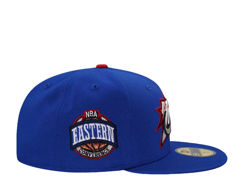 New Era Philadelphia 76ers Eastern Conference Blue Prime Edition 59Fifty Fitted Casquette