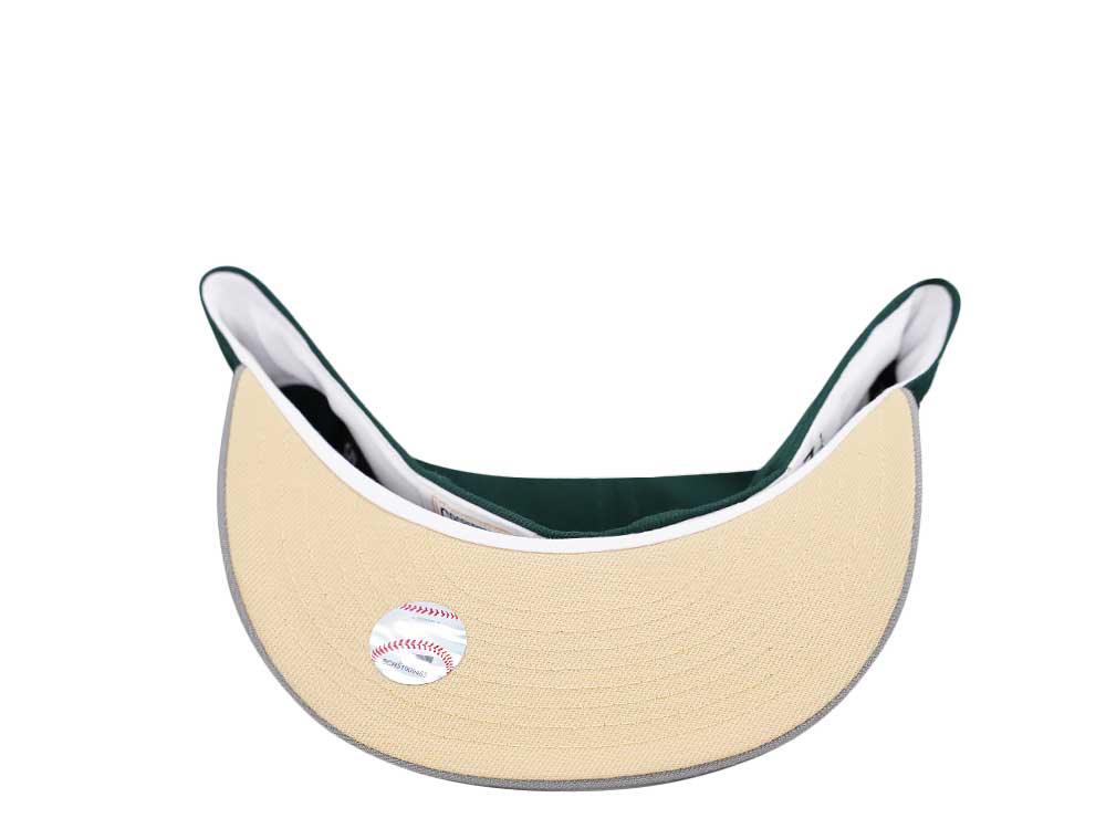 New Era St. Louis Cardinals 125th Anniversary Green Vegas Two Tone Edition 59Fifty Fitted Casquette