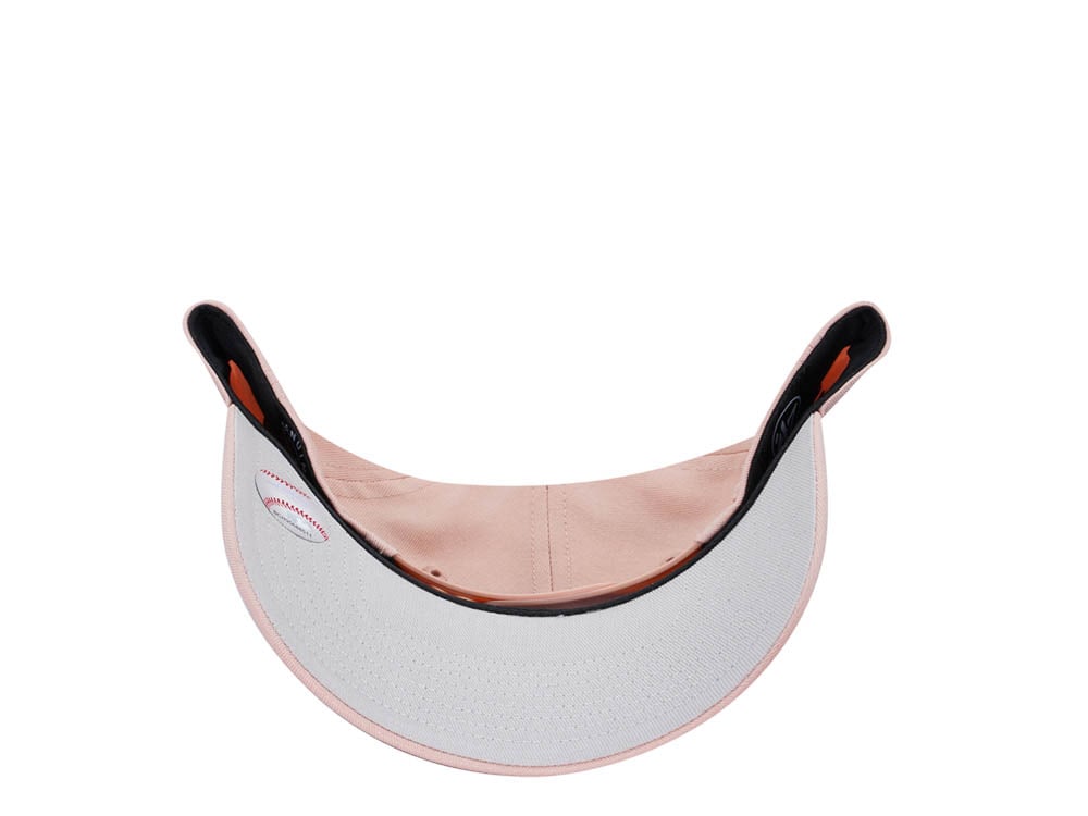 47Brand Los Angeles Dodgers Dusty Mauve Raised Basic MVP Snapback Casquette