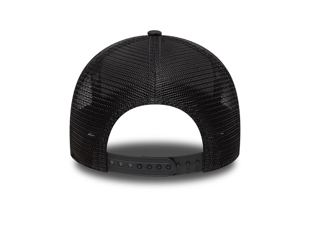 New Era Chicago Bulls Outline Black Edition 9Forty A Frame Trucker Snapback Casquette