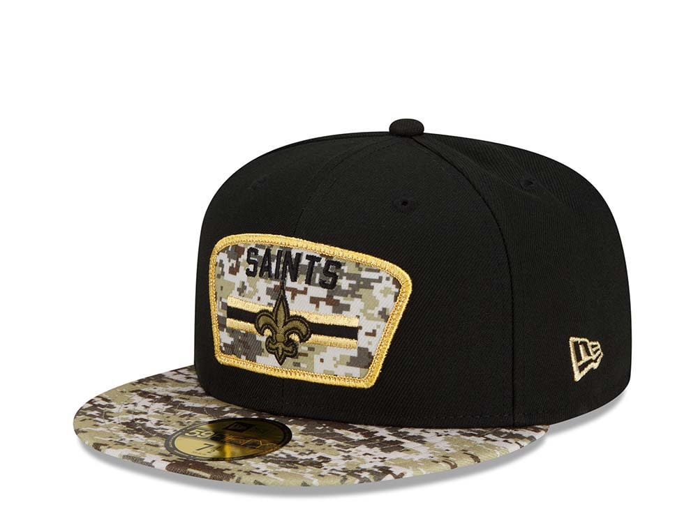 New Era New Orleans Saints Salute to Service 21 59Fifty Fitted Casquette
