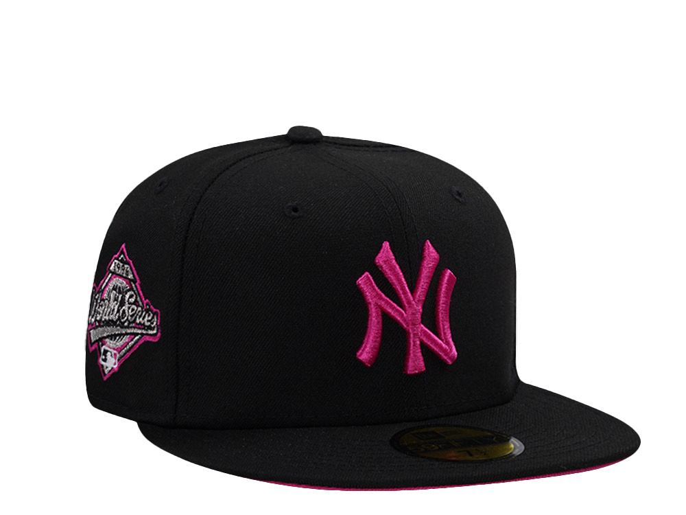 New Era New York Yankees World Series 1996 Black Prime Edition 59Fifty Fitted Casquette