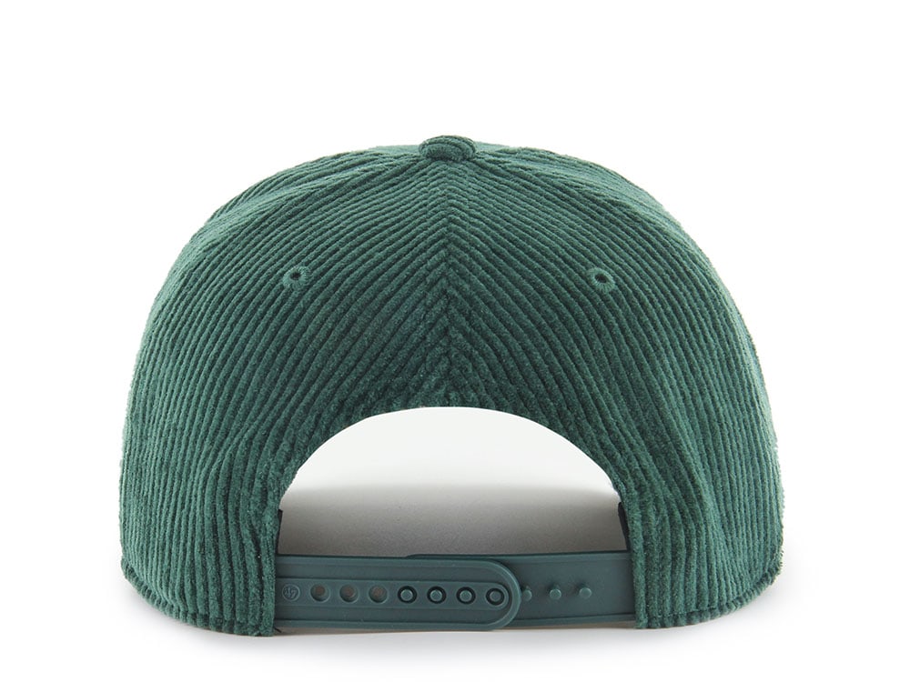 47Brand Oakland Athletics Dark Green Thick Cord Edition Hitch Snapback Casquette