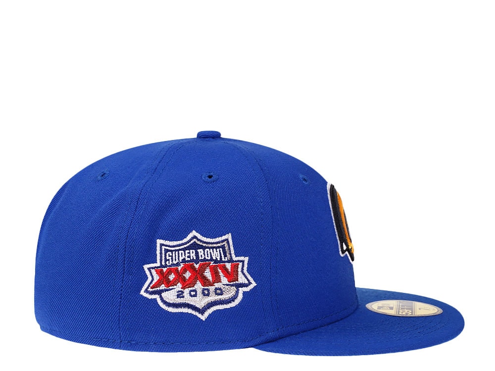 New Era Los Angeles Rams Super Bowl XXXIV Classic Edition 59Fifty Fitted Casquette