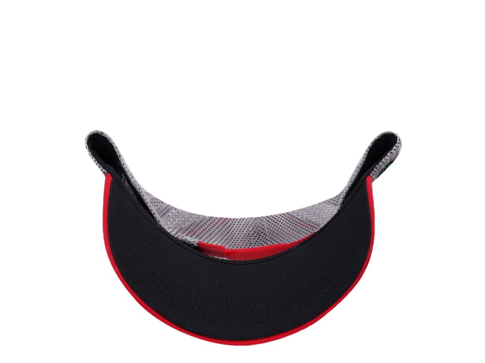 Capslab Looney Tunes Bugs Bunny Red Trucker Snapback Casquette