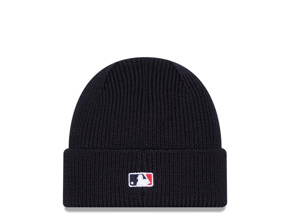 New Era Boston Red Sox Skull Knit Navy Chapeaux