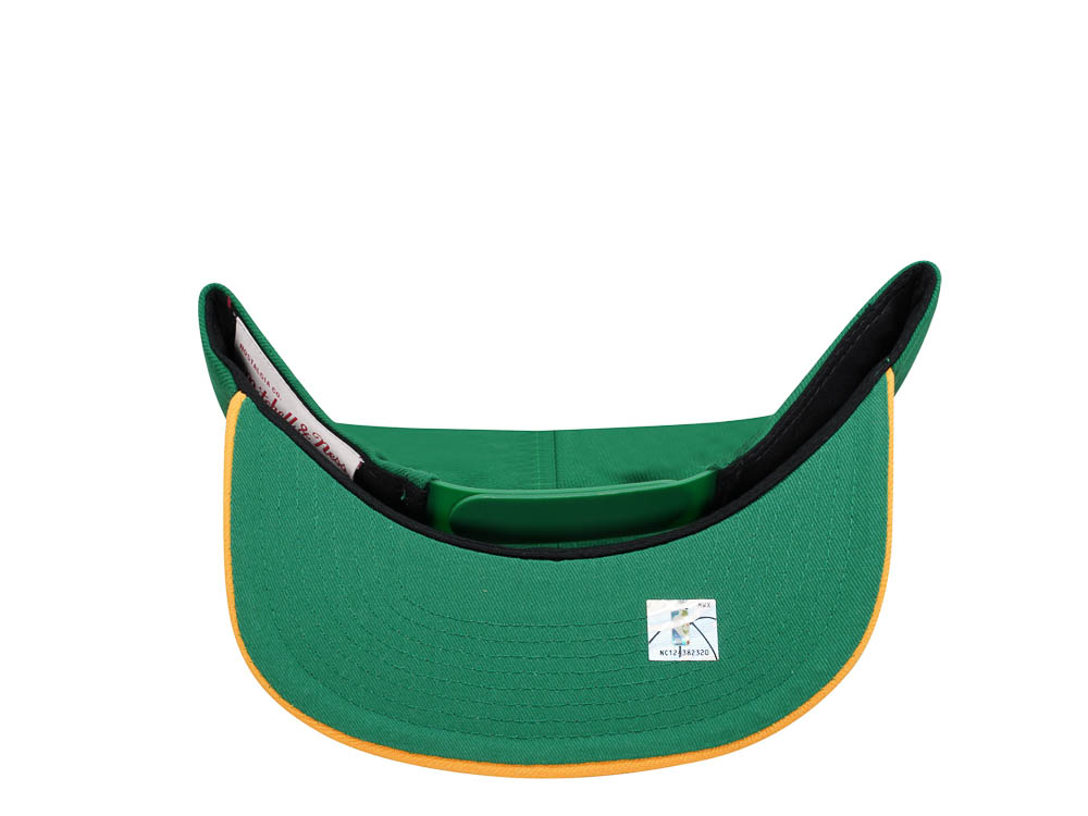 Mitchell & Ness Milwaukee Bucks Breakthrough Two Tone Snapback Casquette