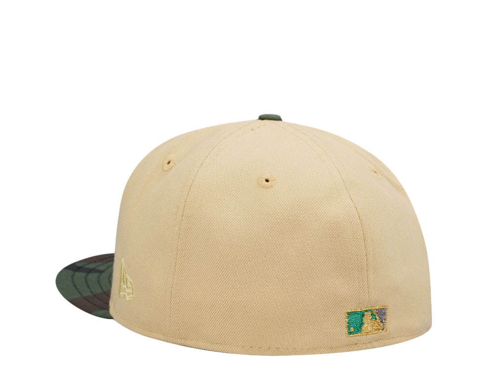 New Era Arizona Diamondbacks 25th Anniversary Vegas Camo Two Tone Edition 59Fifty Fitted Casquette