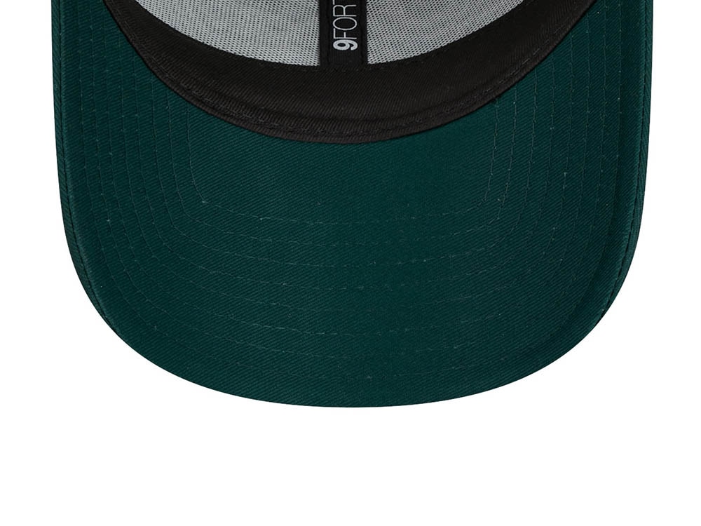 New Era Oakland Athletics Traditions Dark Green 9Forty Strapback Casquette