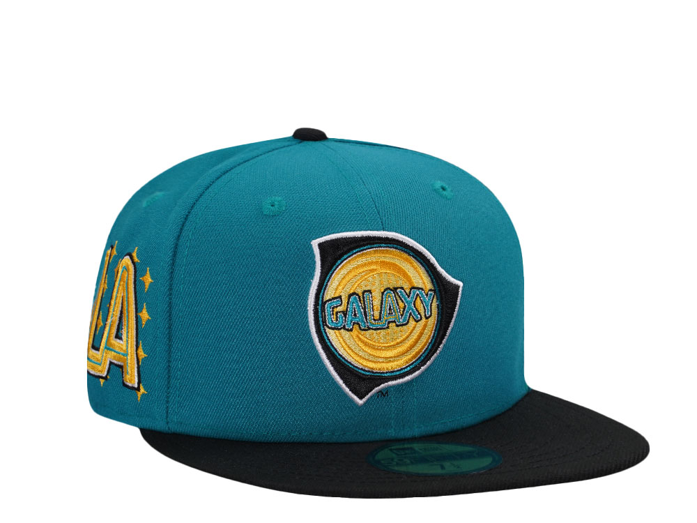 New Era Los Angeles Galaxy MLS Throwback Two Tone Edition 59Fifty Fitted Casquette