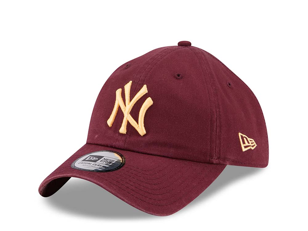 New Era New York Yankees Red Casual Classic Strapback Casquette
