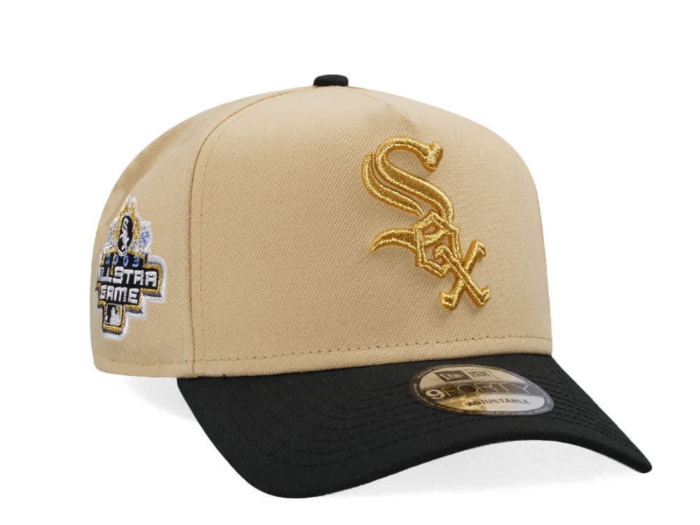 New Era Chicago White Sox All Star Game 2003 Classic Two Tone Edition 9Forty A Frame Snapback Casquette