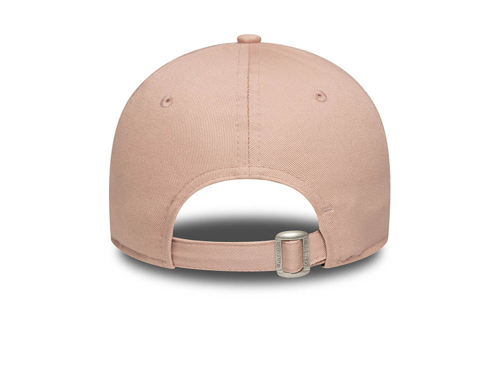 New Era New York Yankees Mini Logo Pink Womens 9Forty Strapback Casquette