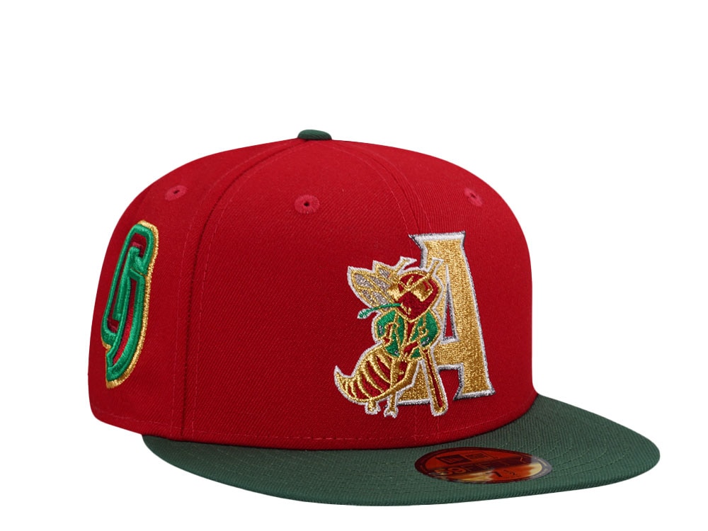 New Era Augusta Greenjackets Scarlet Edition 59Fifty Fitted Casquette