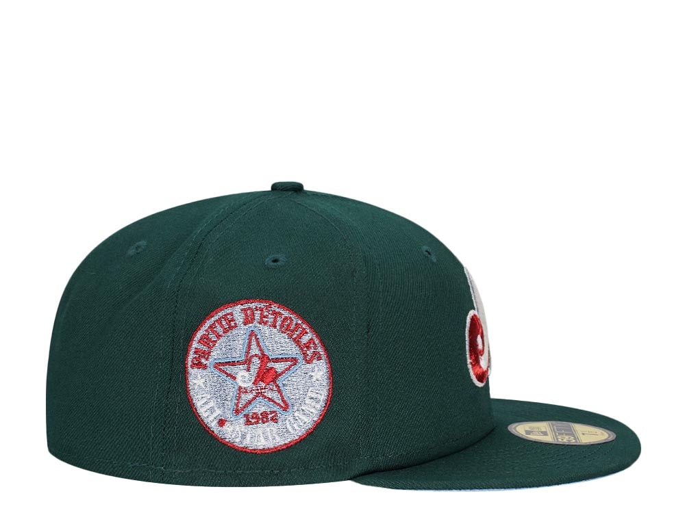 New Era Montreal Expos All Star Game 1982 Green Ice Prime Edition 59Fifty Fitted Casquette