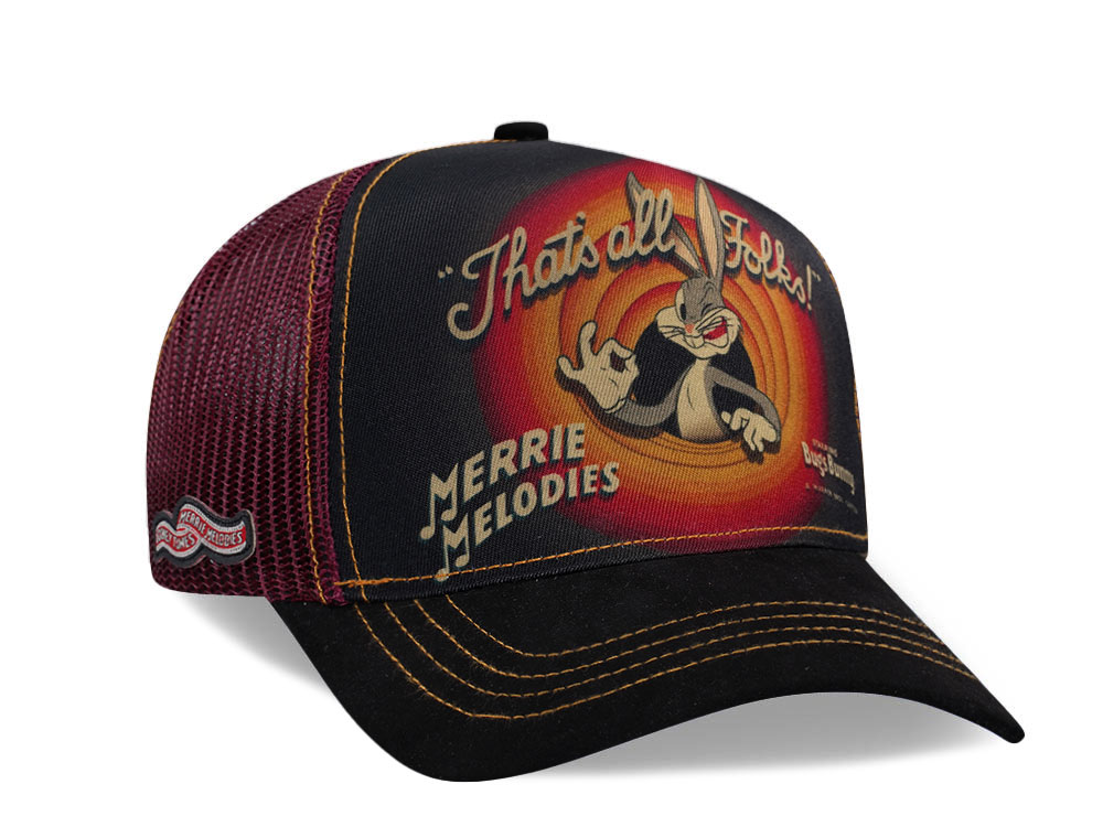 Capslab Looney Tunes Bugs Bunny Trucker Snapback Casquette