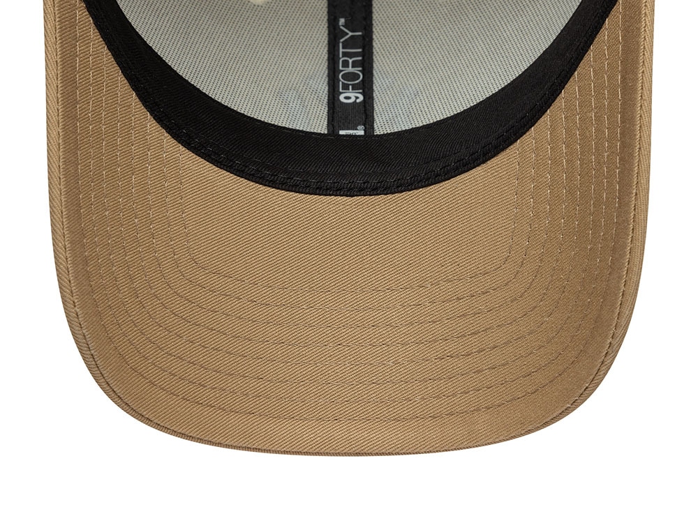 New Era New York Yankees Color Block Lettering 9Forty Strapback Casquette