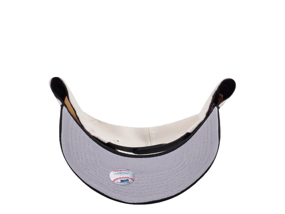 New Era Los Angeles Dodgers World Series 2025 Tattoo White Two Tone Edition 9Forty A Frame Snapback Casquette