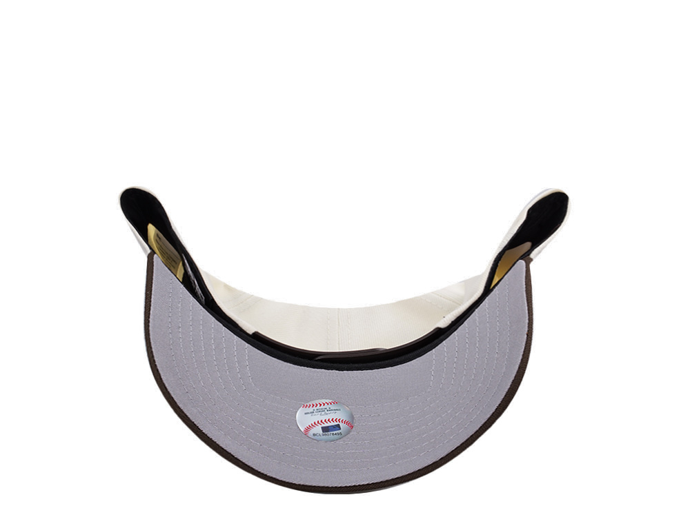 New Era Los Angeles Dodgers World Series Champions 2025 Chrome Two Tone Edition 9Forty A Frame Snapback Casquette