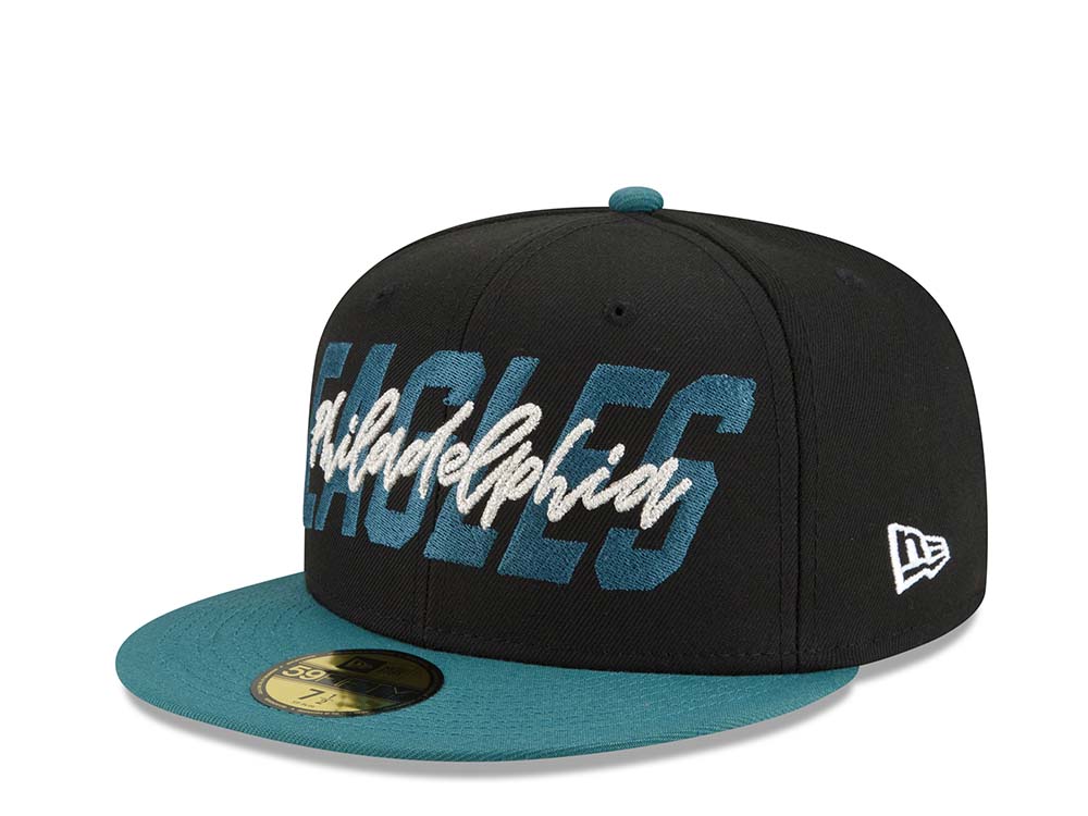 New Era Philadelphia Eagles NFL Draft 22 59Fifty Fitted Casquette