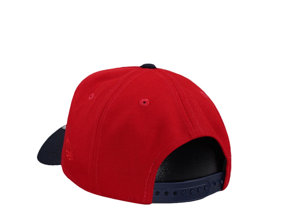 New Era Minnesota Twins Throwback Two Tone Edition 9Forty A Frame Snapback Casquette