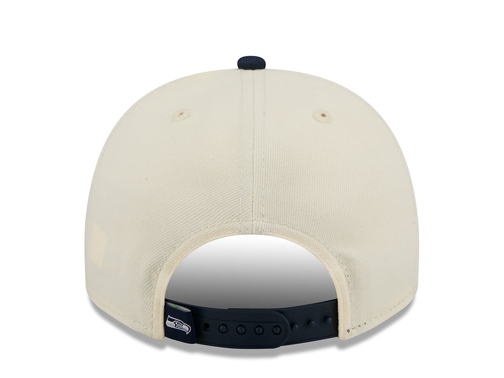 New Era Seattle Seahawks 1976 Classic Chrome Edition 9Fifty A Frame Snapback Casquette