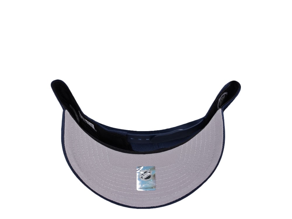New Era Columbus Blue Jackets Stadium Series 2025 Navy Prime Edition 9Forty A Frame Snapback Casquette