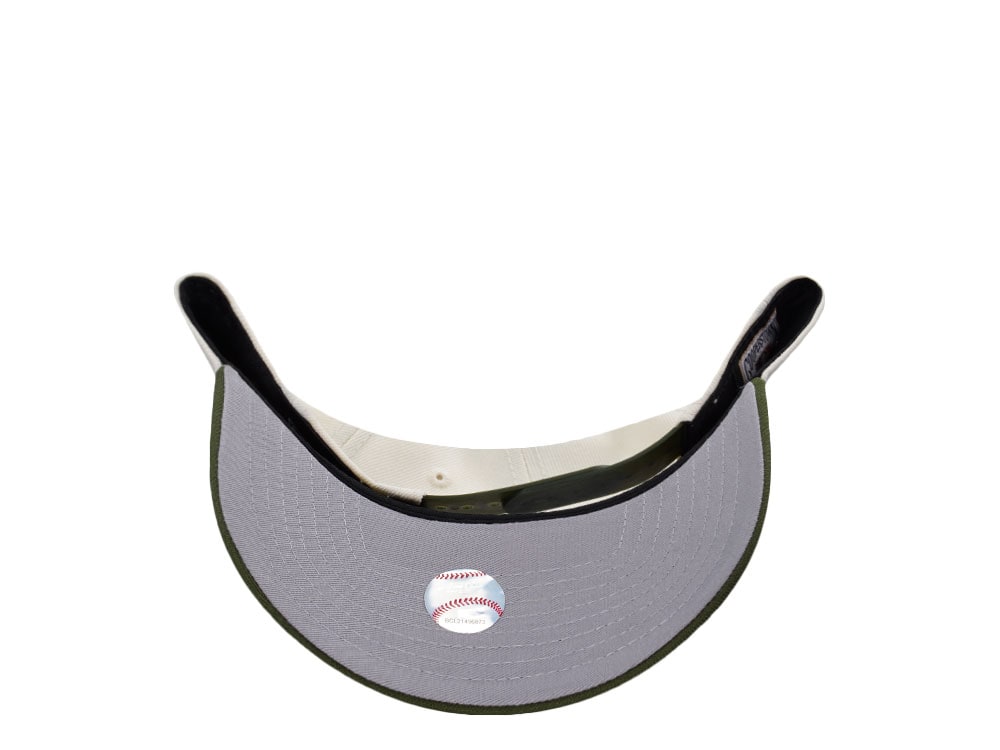 New Era San Francisco Giants 60th Anniversary Chrome Two Tone Edition 9Forty A Frame Snapback Casquette