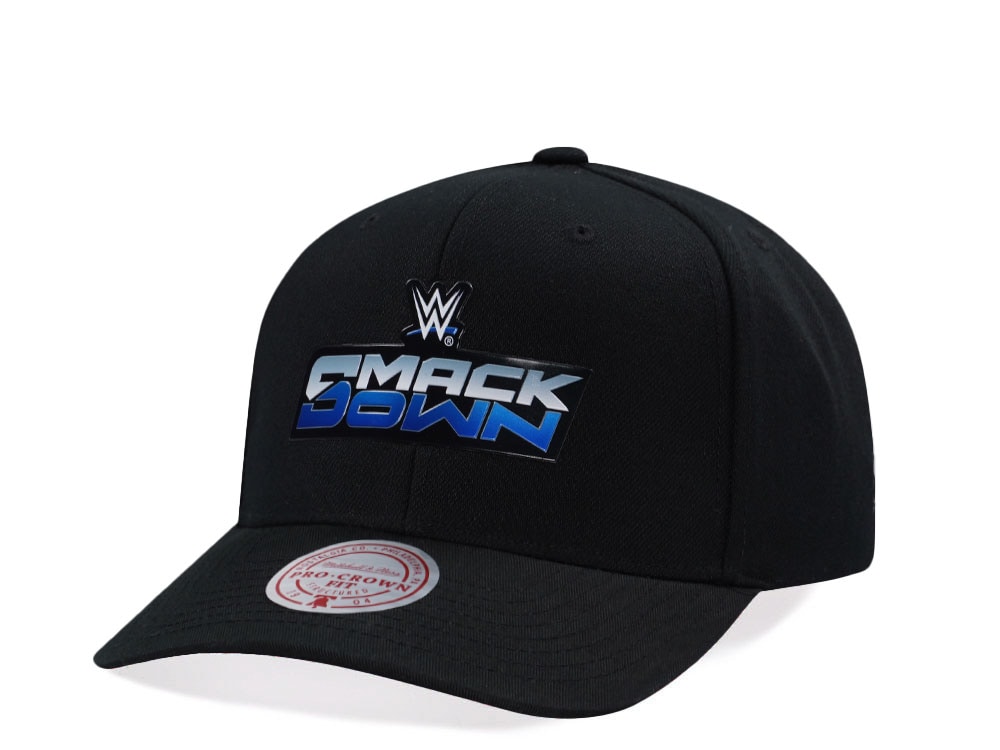 Mitchell & Ness Wrestlemania WWE Smack Down Pro Crown Snapback Casquette
