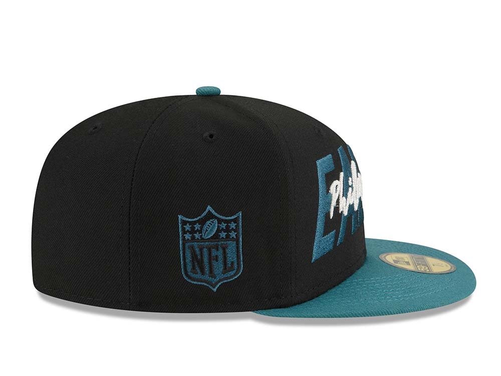 New Era Philadelphia Eagles NFL Draft 22 59Fifty Fitted Casquette
