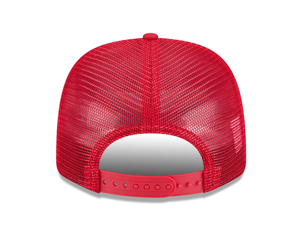 New Era San Francisco 49ers Red Edition 9Seventy Trucker Snapback Casquette