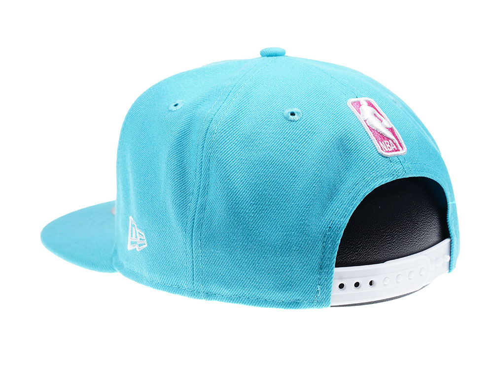 New Era Miami Heat Vice Edition Light Blue 9Fifty Snapback Casquette