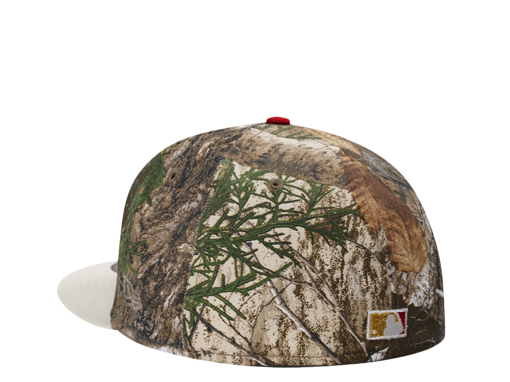 New Era Houston Astros 45th Anniversary Realtree Two Tone Edition 59Fifty Fitted Casquette