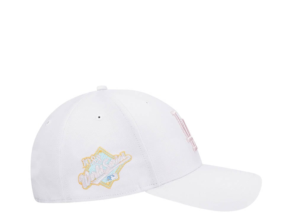 47Brand Los Angeles Dodgers World Series 1988 White Sure Shot MVP Snapback Casquette