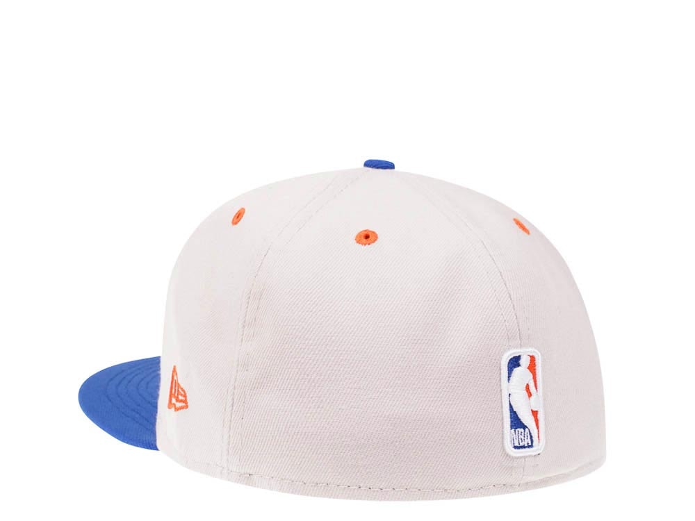 New Era New York Knicks Stone Two Tone Edition 59Fifty Fitted Casquette
