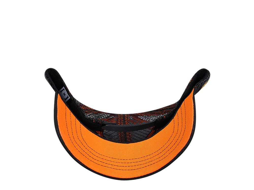 Capslab Looney Tunes Yosemite Sam Black Trucker Snapback Casquette