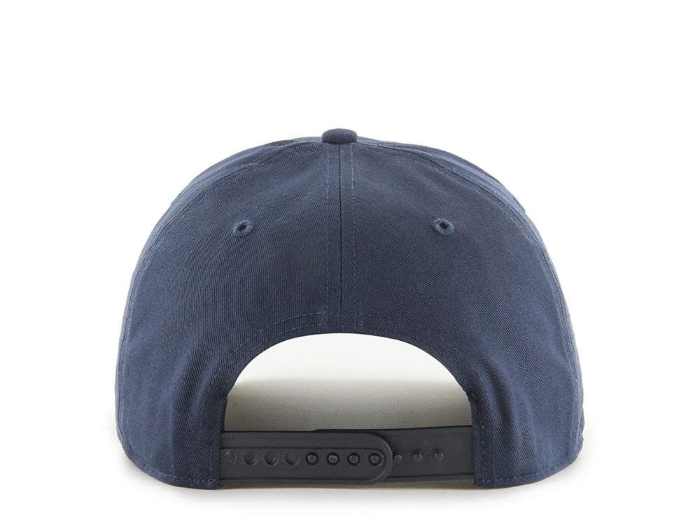 47Brand Houston Texans Navy Classic Edition Hitch Snapback Casquette