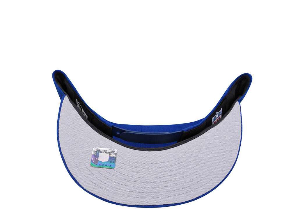 New Era New York Giants Blue Statue of Liberty Edition 9Fifty Snapback Casquette