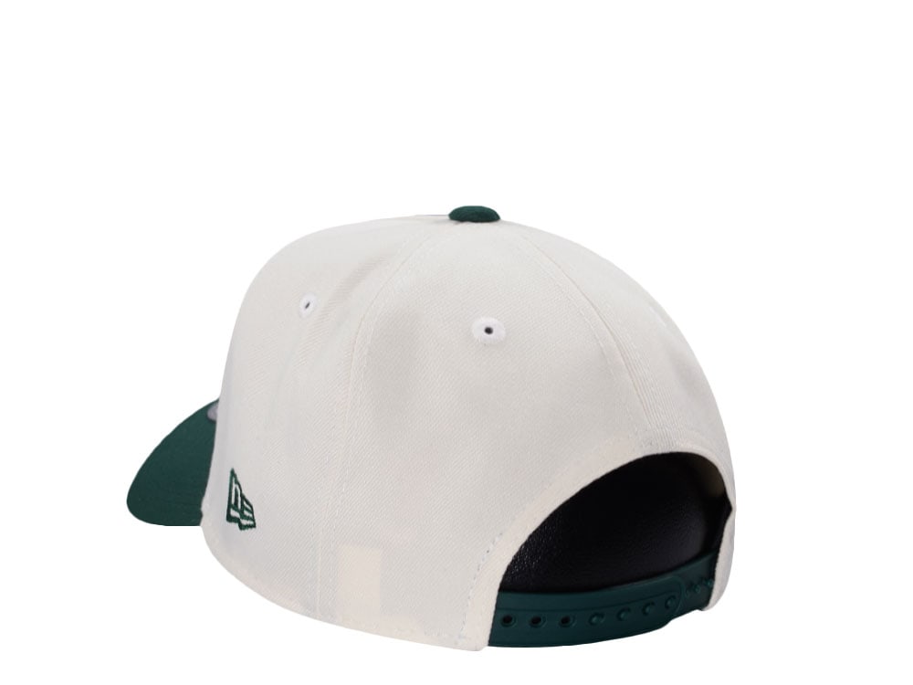 New Era Oakland Athletics Baseball Club Chrome Two Tone Edition 9Forty A Frame Snapback Casquette