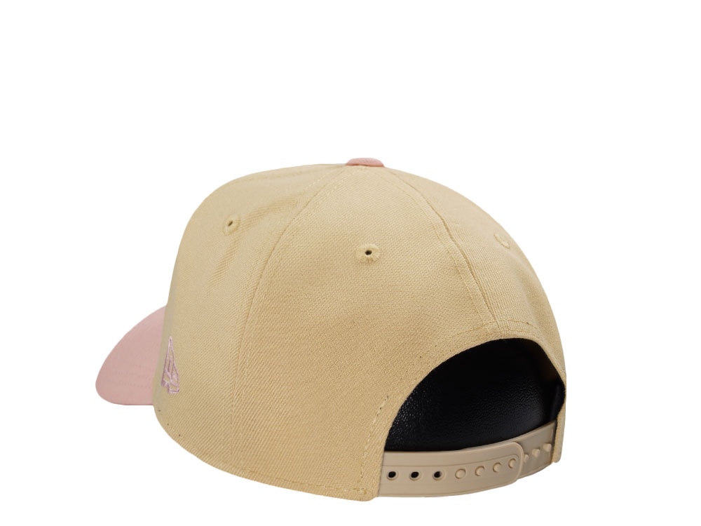 New Era Los Angeles Dodgers Ohtani Comic Vegas Blush Edition 9Forty A Frame Snapback Casquette