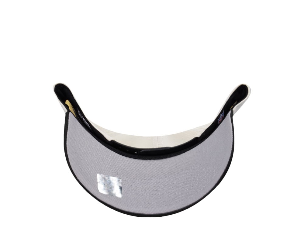 New Era New England Patriots Classic Chrome Two Tone Edition 9Forty A Frame Snapback Casquette