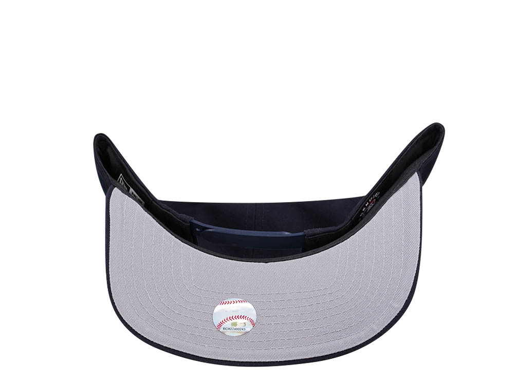New Era Boston Red Sox Navy Classic Edition Golfer Snapback Casquette