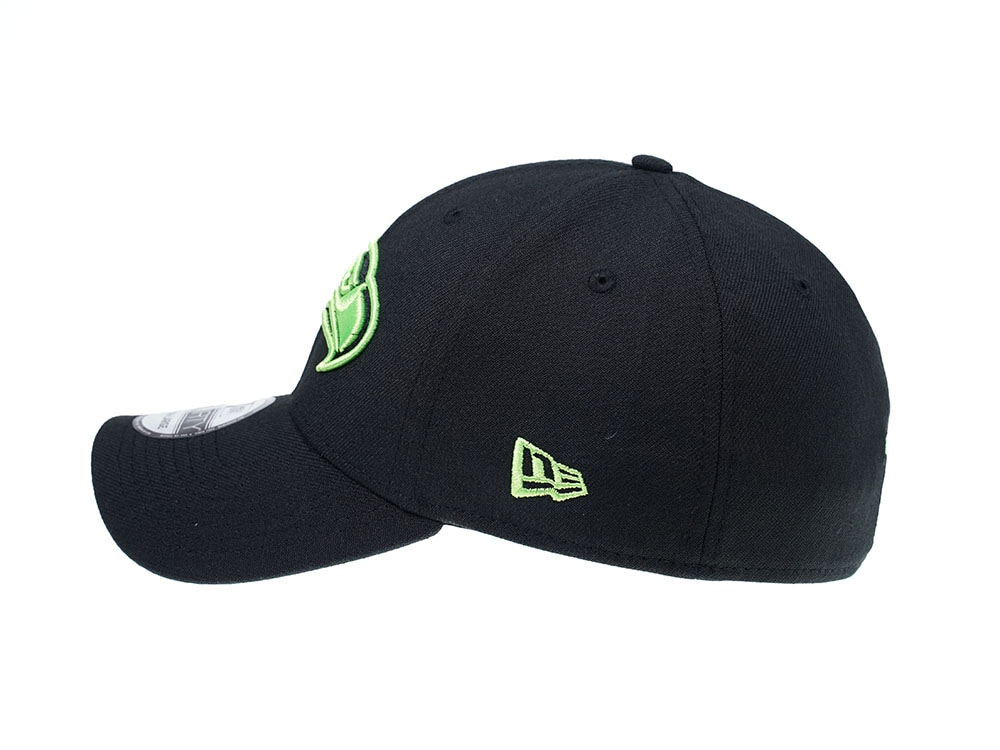 New Era Seattle Seahawks Curved Black Editon 39Thirty Stretch Casquette
